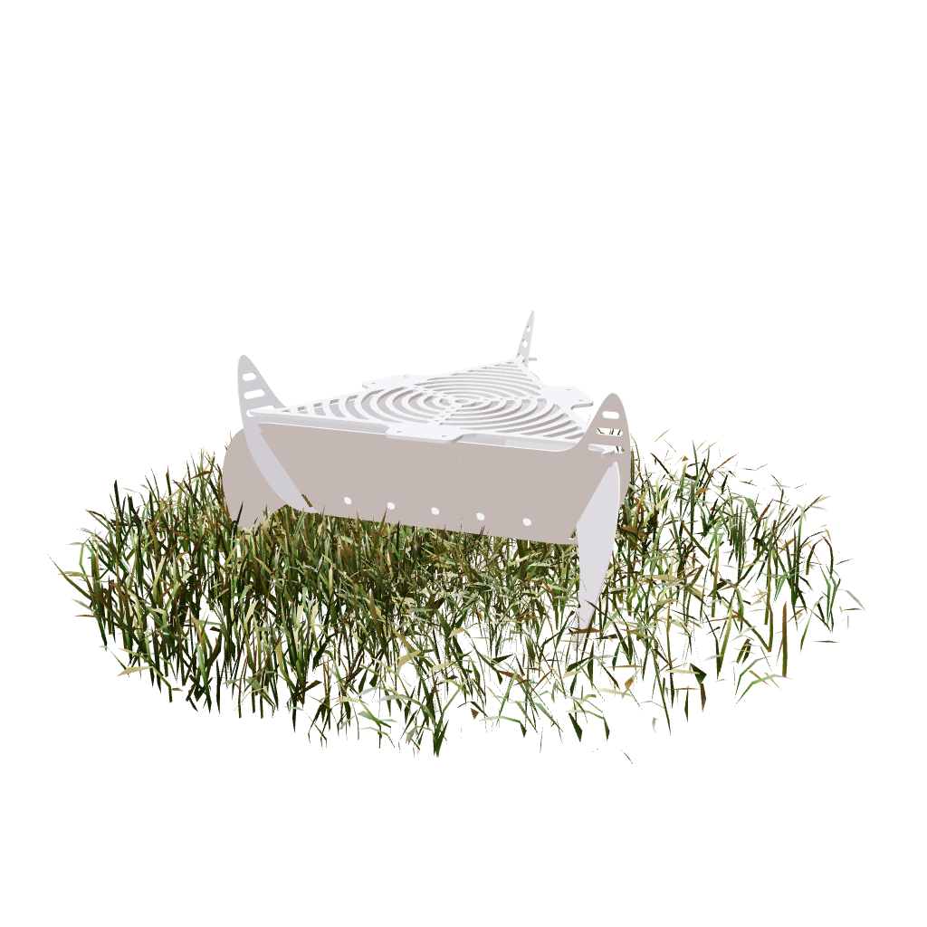 model 3d gratar carbuni | Ignita Forge