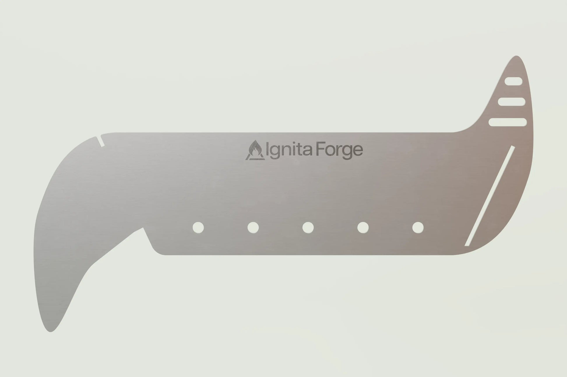 Lateral Gratar Portabil Inox Ignita Forge