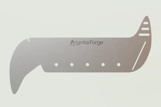 Lateral Gratar Portabil Inox Ignita Forge