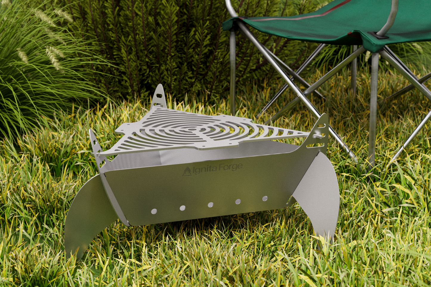 Grătar portabil camping Ignita Journey